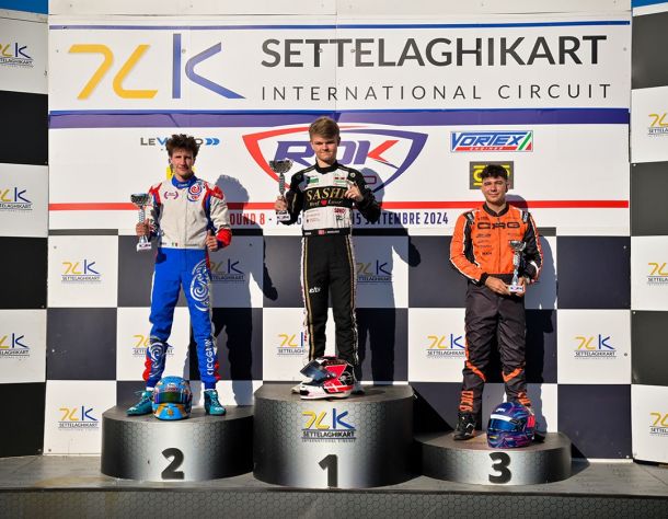 Luca vandt ROK Cup finale